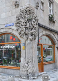 Madonna im Birnbaum – Foto aus München