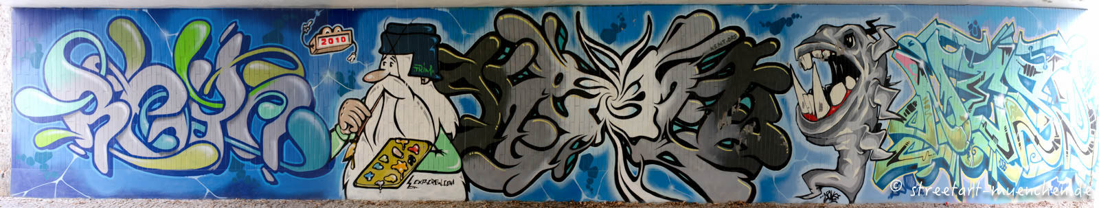 Graffiti - Tumblingerstraße