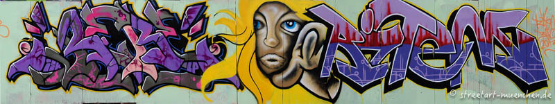 Graffiti - Tumblingerstraße