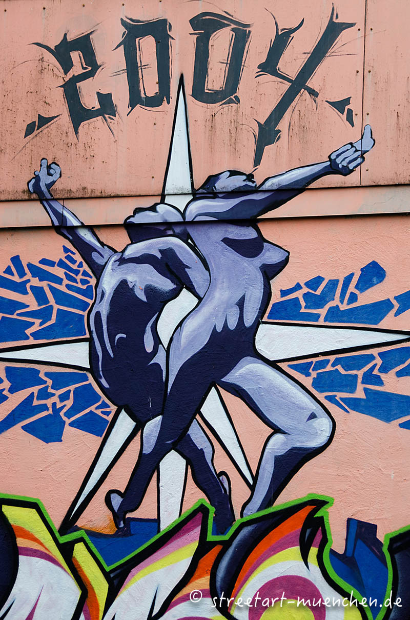 Graffiti - Gehörlosenschule