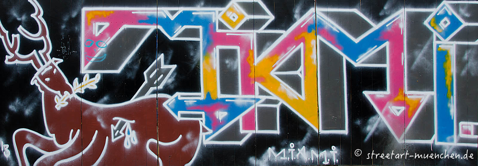 Graffiti - Tumblingerstraße