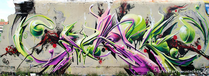 Graffiti - Schlachthof
