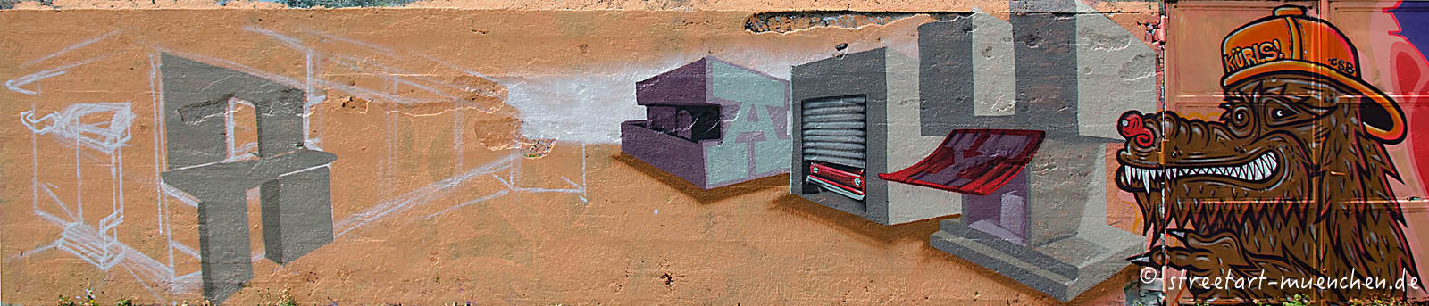 Graffiti - Schlachthof