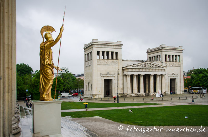 Propyläen – Denkmal/Kunstwerk in München