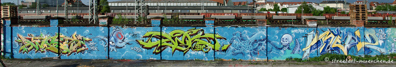 Graffti - Tumblingerstraße