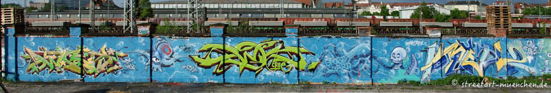 Graffti - Tumblingerstraße