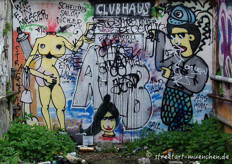 Graffiti - Schlachthof