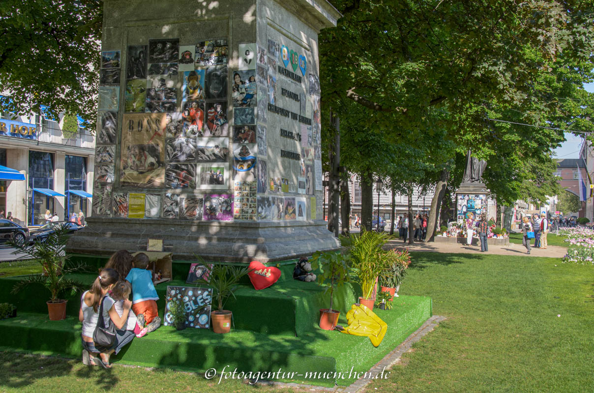  Bubblesplatz – Denkmal/Kunstwerk in München