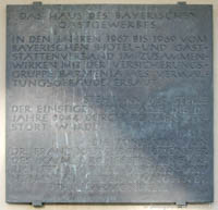 Gerhard Willhalm – Gedenktafel