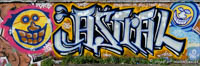 Graffiti - Viehhof