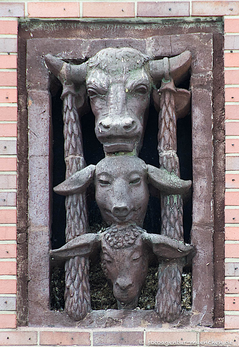 Schlachthof - Relief – Denkmal/Kunstwerk in München