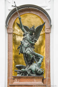 St. Michael – Foto aus München