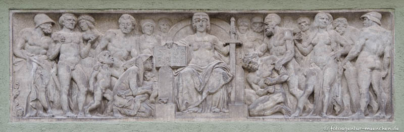 Relief „Salus publoa“