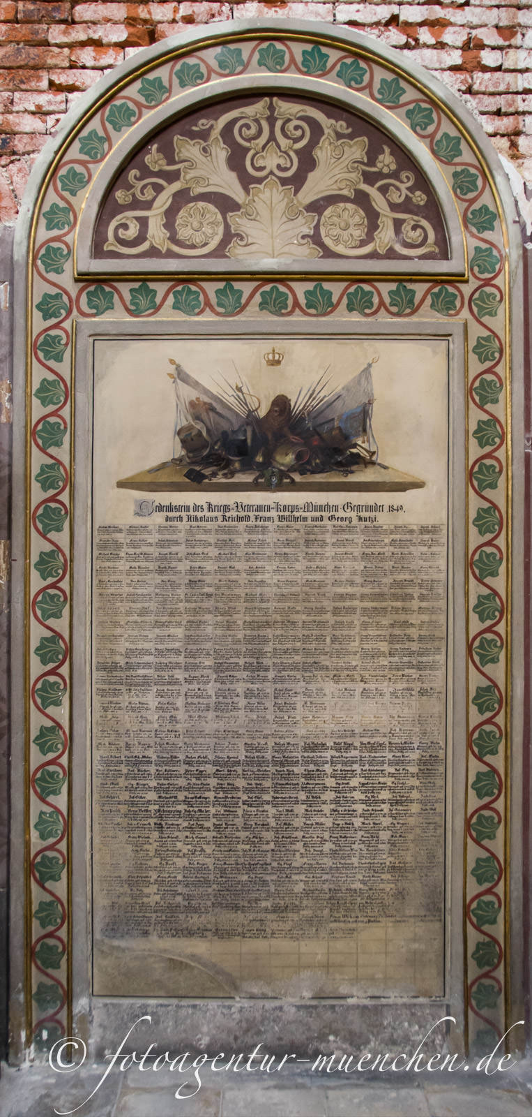 Gedenktafel Veteranenverein