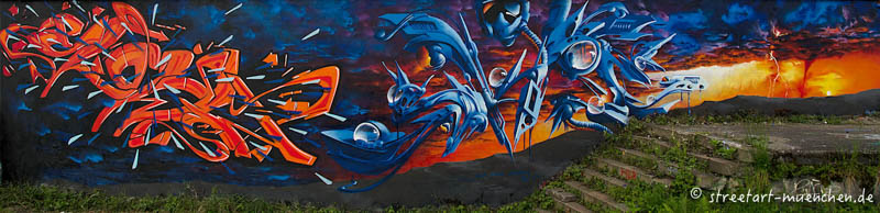 Graffiti - Schlachthof