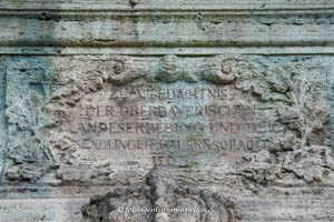 Gedenktafel - Schmid von Kochel – Foto aus München