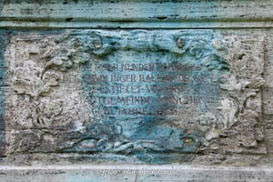 Gedenktafel - Schmid von Kochel – Foto aus München