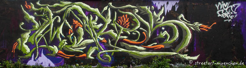 Graffiti - Viehhof