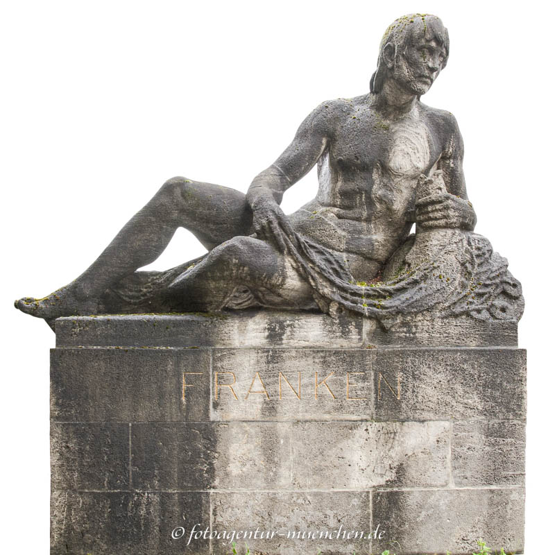 Franken – Denkmal/Kunstwerk in München