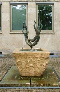 Nixenbrunnen – Foto aus München