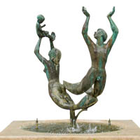 Nixenbrunnen – Foto aus München
