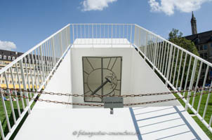 METRO-Net Transportable Subway Entrance – Foto aus München