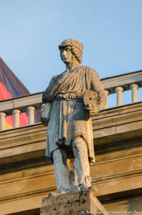 Schwanthaler Ludwig von - Allegorie für Schwaben (Weber)