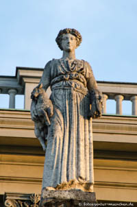 Schwanthaler Ludwig von - Allegorie für Mittelfranken (Ährenträgerin)