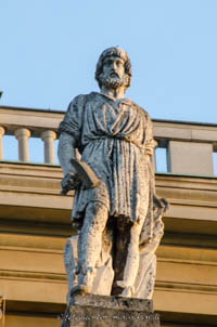 Schwanthaler Ludwig von - Allegorie für Oberfranken (Bergknappe)