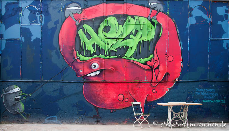 Graffiti - Kultfabrik