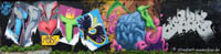 Gerhard Willhalm - Graffiti - Schlachthof
