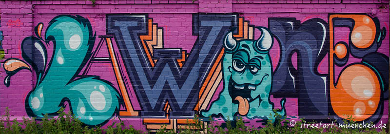 Graffiti - Schlachthof