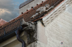 Gerhard Willhalm - Figuren an der Seidlvilla