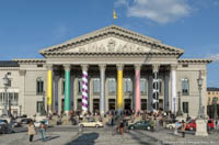 Nationaltheater – Foto aus München