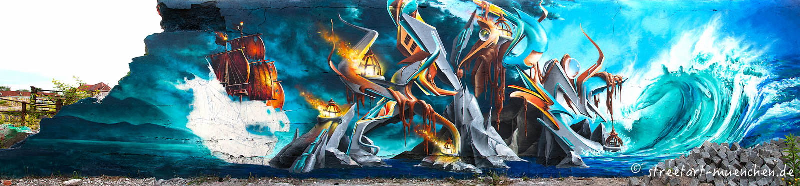 Graffiti - Schlachthof