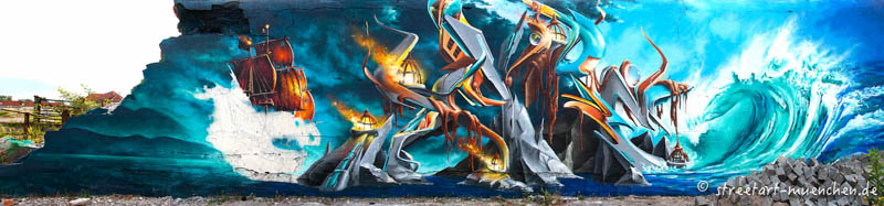 Graffiti - Schlachthof