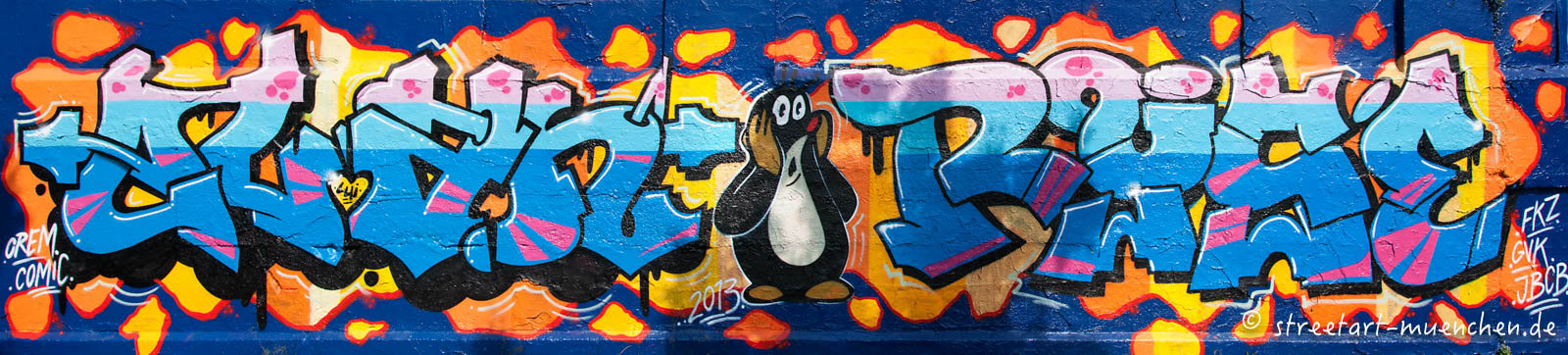 Graffiti - Schlachthof