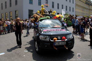 Gerhard Willhalm - Christopher Street Day 2013