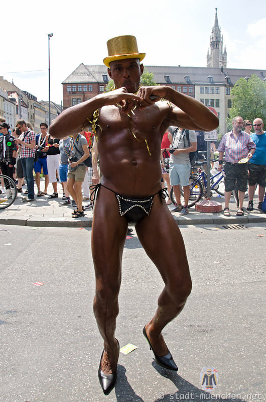 Gerhard Willhalm - Christopher Street Day 2013