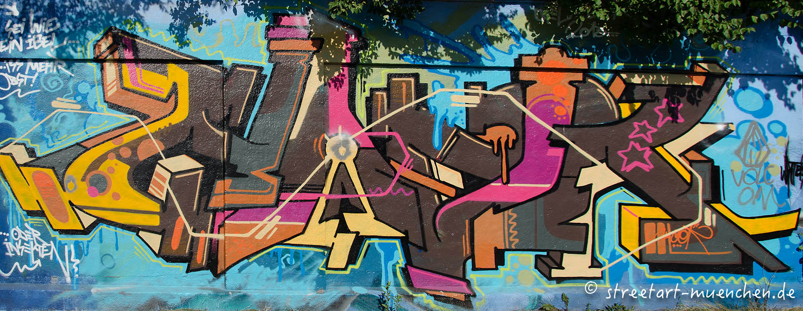 Graffiti Tumblingerstraße