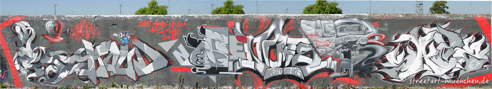 Graffiti - Viehhof