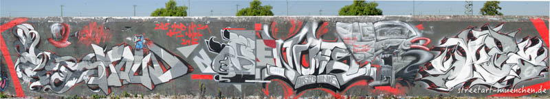 Graffiti - Viehhof