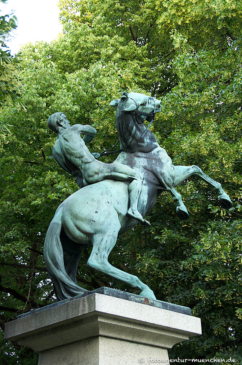 Pferdebändiger – Denkmal/Kunstwerk in München