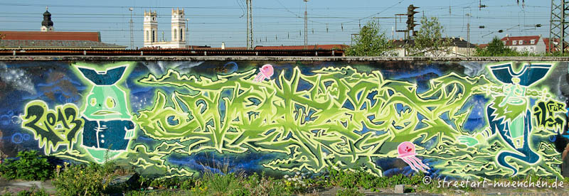 Graffiti - Schlachthof