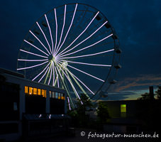 Riesenrad – Foto aus München