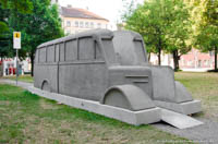 Graue Busse – Foto aus München