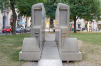 Graue Busse – Foto aus München