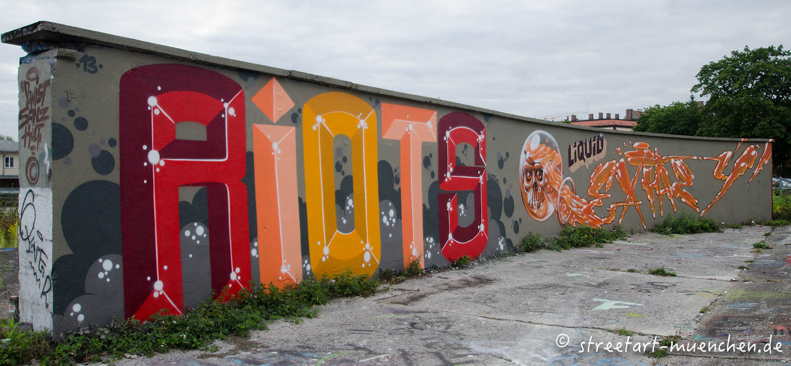Graffiti - Schlachthof