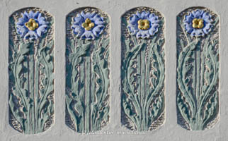 Jugendstil-Ornament – Foto aus München