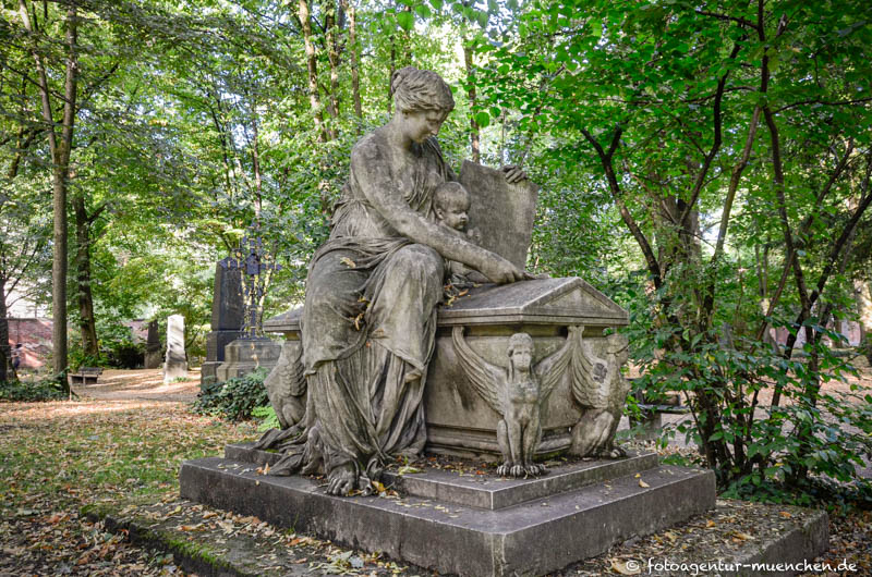 Grabmal von Michael Wagmüller – Denkmal/Kunstwerk in München